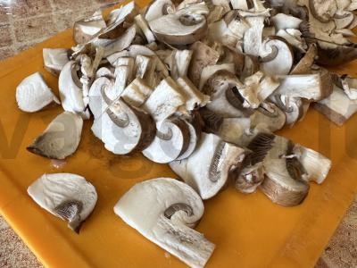 Funchosa su grybais ir kiauliena Žingsnis 3