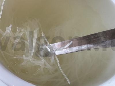 Funchosa su grybais ir kiauliena Žingsnis 6