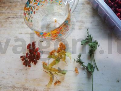 Arbata „Rudens vitaminas“ Žingsnis 1