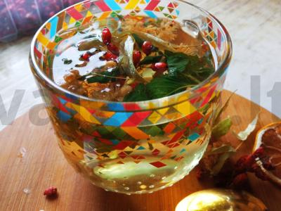 Arbata „Rudens vitaminas“ Žingsnis 2