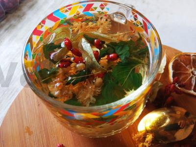 Arbata „Rudens vitaminas“ Žingsnis 3