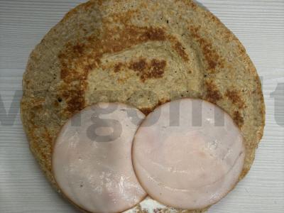 Švelnus avižų blynas su įdaru Žingsnis 7