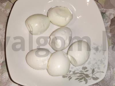 Užkandis „Šprotų-patetinis nuotaika su salierais“ Žingsnis 2