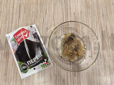 Vištienos blauzdelės su garstyčių marinatų orkaitėje Žingsnis 5