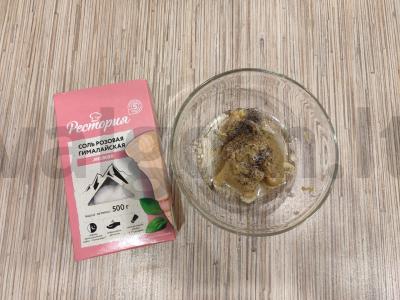 Vištienos blauzdelės su garstyčių marinatų orkaitėje Žingsnis 6