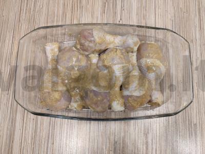 Vištienos blauzdelės su garstyčių marinatų orkaitėje Žingsnis 8