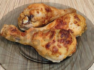 Vištienos blauzdelės su garstyčių marinatų orkaitėje pagrindine nuotrauka