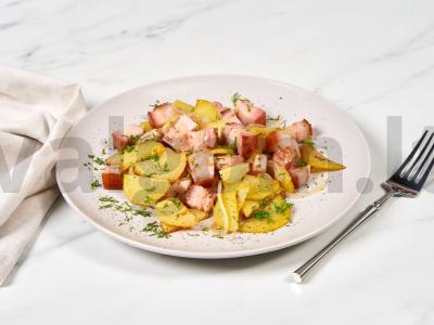 Bulvės su šonine pagrindine nuotrauka