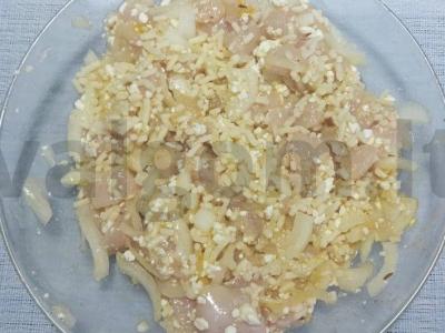 Sluoksniuoti pyragėliai su mėsa Žingsnis 1