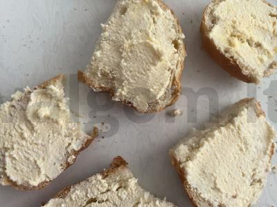 Užkandžių sumuštiniai „Žuvis“ Žingsnis 3