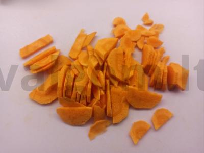 Lengvas salotas su šviežiu obuoliu, morkomis ir rūgštynėmis Žingsnis 1