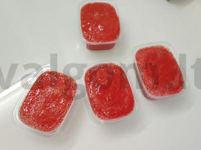 Pomidorų ruošinys žiemai Žingsnis 3