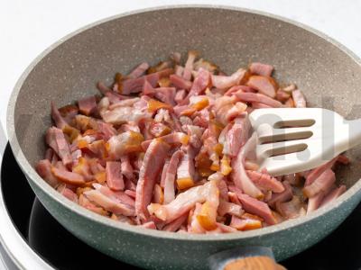 Rūkyto šoninės sriuba Žingsnis 2