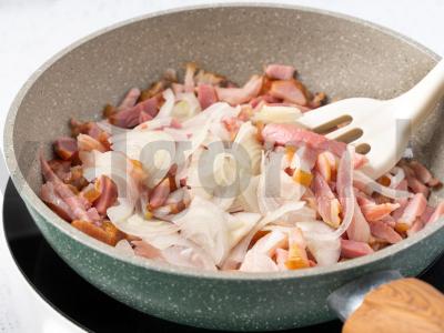 Rūkyto šoninės sriuba Žingsnis 3