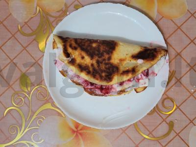 Aviečių blynai su jogurtu pagrindine nuotrauka