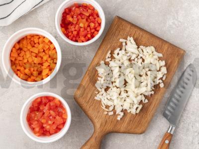 Moliūgų sriuba su kiauliena ir bulvėmis Žingsnis 2