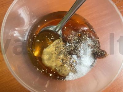 Kalakutienos šašlykai su daržovėmis Žingsnis 2