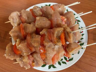 Kalakutienos šašlykai su daržovėmis Žingsnis 4