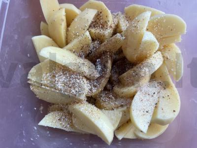 Kalakutienos šašlykai su daržovėmis Žingsnis 5