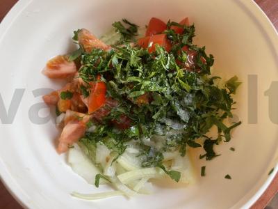 Kalakutienos šašlykai su daržovėmis Žingsnis 7