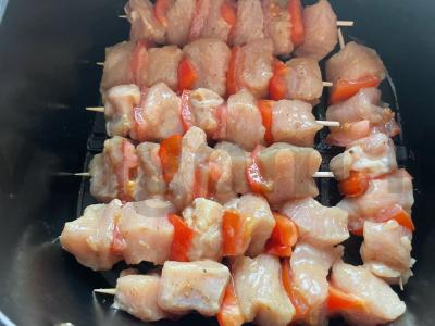 Kalakutienos šašlykai su daržovėmis Žingsnis 8