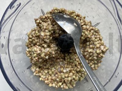 Žalios grikių keksiukai su kerobu Žingsnis 2