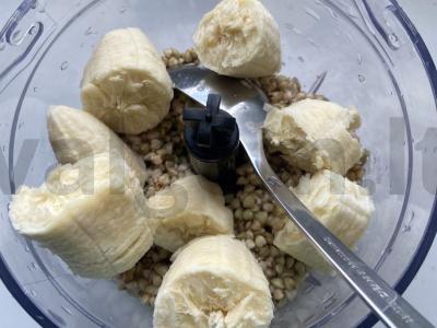 Žalios grikių keksiukai su kerobu Žingsnis 3