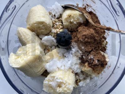 Žalios grikių keksiukai su kerobu Žingsnis 4