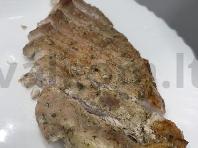 Kiaulienos kotletas su provanso žolelėmis pomidorų padaže Žingsnis 5