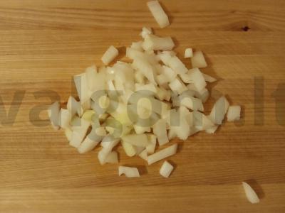 Vištienos šlaunelės terijaki padaže su ryžiais ir daržovėmis Žingsnis 4