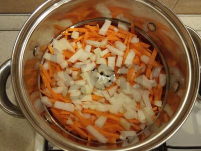 Vištienos šlaunelės terijaki padaže su ryžiais ir daržovėmis Žingsnis 5