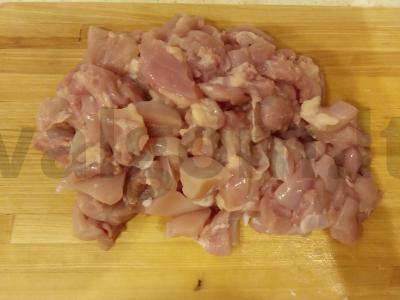 Vištienos šlaunelės terijaki padaže su ryžiais ir daržovėmis Žingsnis 7