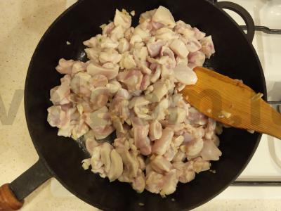 Vištienos šlaunelės terijaki padaže su ryžiais ir daržovėmis Žingsnis 9