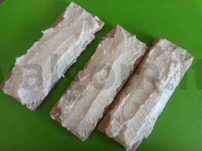 Saldūs duonos kepiniai su varške ir muesli Žingsnis 2