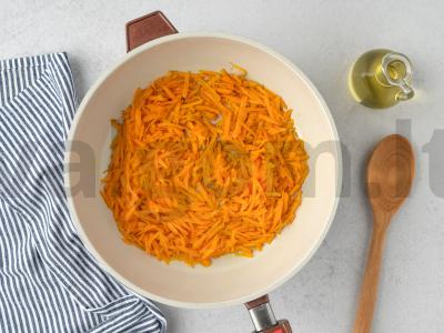 Kopūstų šarlotė Žingsnis 3