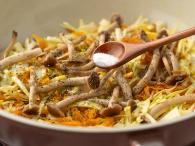 Kopūstų šarlotė Žingsnis 5