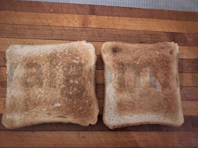 Sumuštinis su sūriu ir kiaušiniu Žingsnis 1