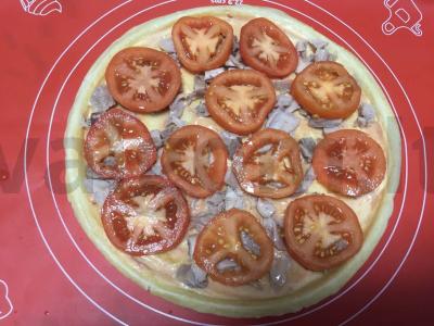 Greita PP pica be žalos figūrai Žingsnis 4