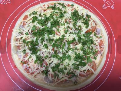 Greita PP pica be žalos figūrai Žingsnis 5