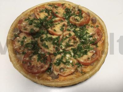 Greita PP pica be žalos figūrai pagrindine nuotrauka