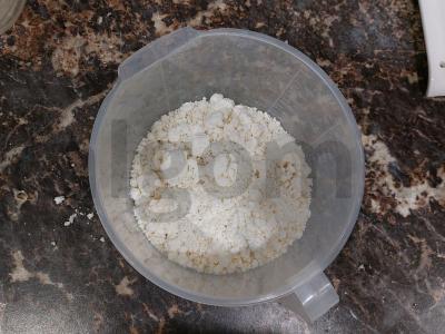 PP varškės sausainiai Žingsnis 1