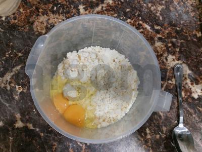 PP varškės sausainiai Žingsnis 2