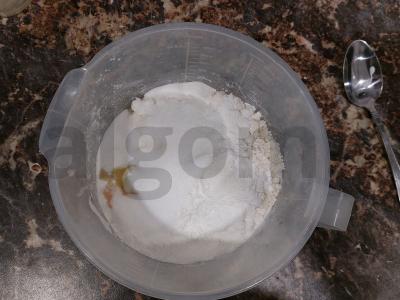 PP varškės sausainiai Žingsnis 3