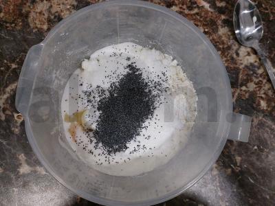 PP varškės sausainiai Žingsnis 4