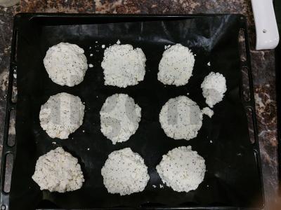 PP varškės sausainiai Žingsnis 6