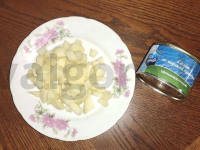 Salotas „Greitas Junga“ Žingsnis 2