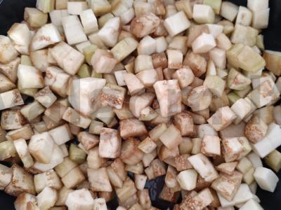 Daržovių troškinys per 25 minutes Žingsnis 1