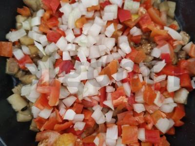 Daržovių troškinys per 25 minutes Žingsnis 3