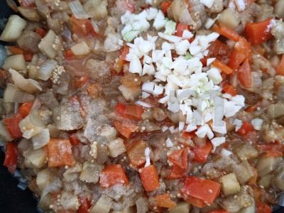 Daržovių troškinys per 25 minutes Žingsnis 4