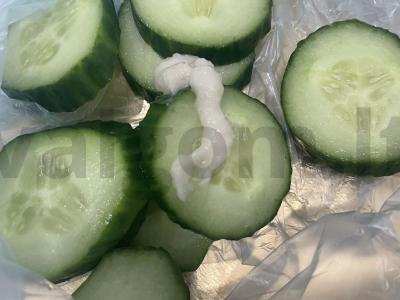 Užkandis „Citrininiai agurkai“ Žingsnis 2